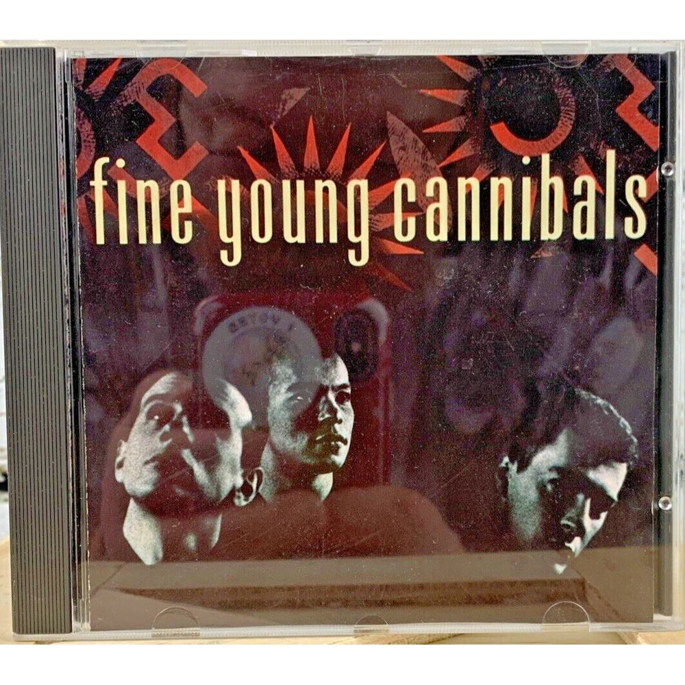 Fine Young Cannibals - Fine Young Cannibals (CD,‎ Feb-1997, London/Sire)